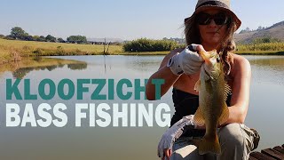 Bass fishing at Kloofzicht South Africa May 2019 [upl. by Barnes184]