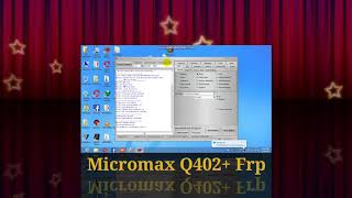 Micromax Q402 Frp remove miracle box [upl. by Nocaed52]