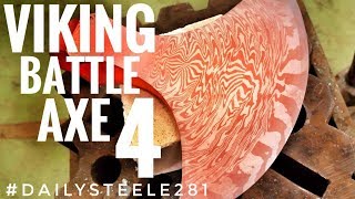 VIKING BATTLE AXE Part 4 [upl. by Elime]