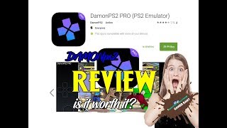 Damonps2 Emulator Review for Android [upl. by Bibah364]