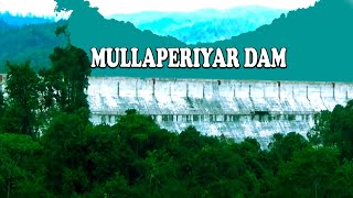 Mullaperiyar Dam View  Idukki  Kerala  India [upl. by Ilyk]