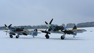 AMEWI Hawker Tempest und Hurricane MK II [upl. by Ssur]