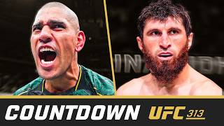 UFC 313 Countdown  Full Episode [upl. by Sinnal900]