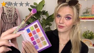 ASMR Worst Reviewed Makeup Artist Roleplay 🙄💄 part 2 [upl. by Akemeuwkuhc]