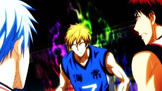 ã€Œï¼¡ï¼­ï¼¶ã€Kuroko No Basket 3  Seirin Vs Kaijo SEMIFINALS quotRisequot á´³á´µá´º [upl. by Diva43]