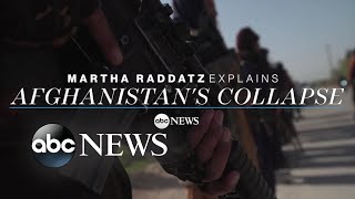 Afghanistan’s collapse explained by Martha Raddatz [upl. by Annorah697]