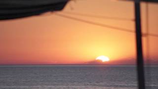 Café del Mar Ibiza Classics 2 See by Nova Nova Ibiza sunset timelapse [upl. by Hakeem]