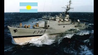 Corbetas del Plan Naval 1990 Armada Argentina [upl. by Merriam90]