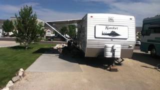 Iron Horse RV Resort Elko Nevada [upl. by Assilac]