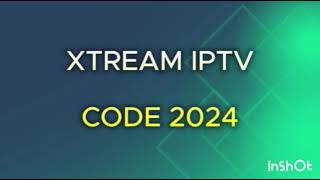 Xtream iptv code [upl. by Omrellug172]