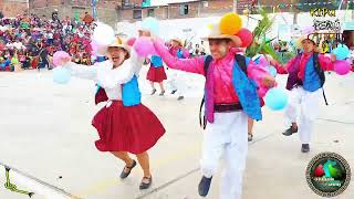 Carnaval de Santiago de Chocorvos  Huancavelica  Danzantes Liberteños  El Gran Guerrero 2023 [upl. by Danziger]