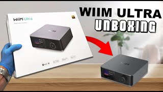 UNBOXING Wiim Ultra Audio Streamer  ASMR [upl. by Aihsein319]