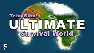 I Explored The Ultimate Survival World In Minecraft [upl. by Annoeik]