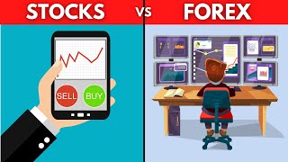 Stock VS Forex What They Are amp The Key Differences [upl. by Yeh]