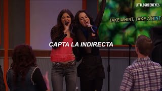 Victoria Justice amp Elizabeth Gillies  Take A Hint Traducida al Español [upl. by Lalib518]