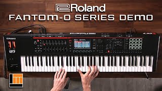 Roland FANTOM0 Series Synthesizer Product Demo [upl. by Eeruhs578]