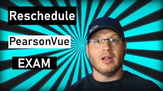 pearson vue online proctored exam  How to reschedule Oct 2020 [upl. by Aivalf709]