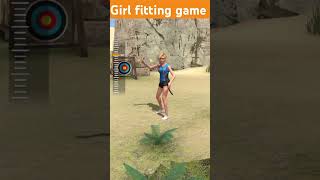 Girls fitting game girl gaming shortvideo newmusic gaming [upl. by Maritsa941]