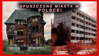 6 opuszczonych miast w Polsce [upl. by Yniar]