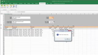 Sage 200 Importing Nominal Journal from Excel [upl. by Oicnoel]