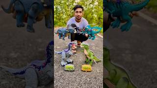 4 Big and Small Remote Control Dinosaur🦖🔥Testing [upl. by Irrek571]