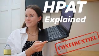 The HPAT exam explained  medicine in Ireland [upl. by Aneliram]