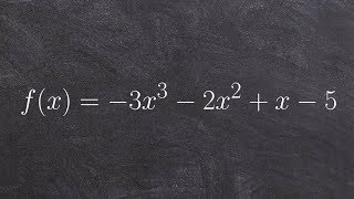 The Remainder and Factor Theorems [upl. by Solange360]