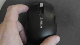 A4TECH G3200N Wireless Mouse [upl. by Henriques]