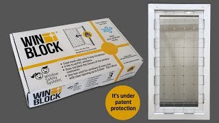 WinBlock®  Presentation  WinBlock® Windows Safety Systems [upl. by Chesna]