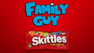 Skittles References in Family Guy [upl. by Keraj]