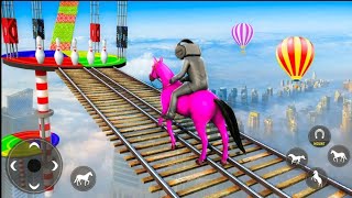 Animal Racing Merge Simulator  Merge Animals 3D  Android animals gameplay 1 [upl. by Eibrik]