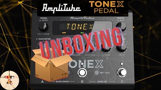 IK Multimedia ToneX Pedal Unboxing experience [upl. by Meeharbi]