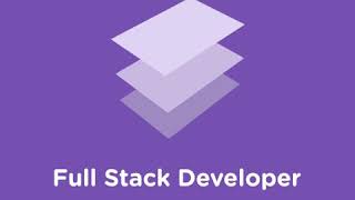 What Is A Full Stack Developer [upl. by Notla]