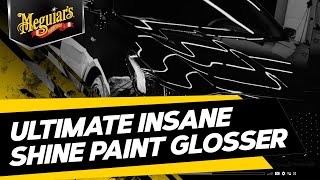 Meguiars Ultimate Insane Shine Paint Glosser  Spray amp Wipe for Show Car Shine [upl. by Auhel]