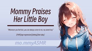 Mommy Praises Her Little Boy F4Mage regressiondotinghair play [upl. by Annaili]