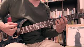 Amesoeurs  Faiblesse Des Sens Guitar Cover [upl. by Ayikaz]