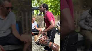 percussion djembe Donso Ngoni  Artiste burkinabé compositeur interprète [upl. by Cliff]