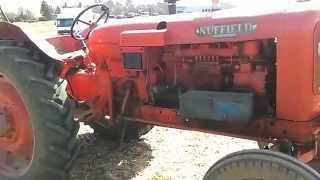 Nuffield Universal 6 Cylinder Diesel Tractor [upl. by Ecneitap367]