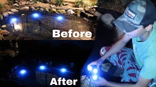 UNDERWATER LED LIGHTING [upl. by Etsyrk]