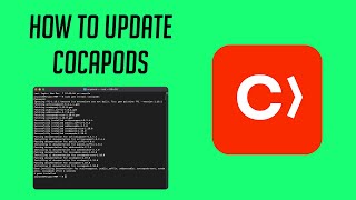 How to update Cocoapods [upl. by Llenrac]