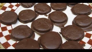 PEPPERMINT PATTIESEASY HOME MADE CANDY RECIPE  CHERYLS HOME COOKING [upl. by Klemens]