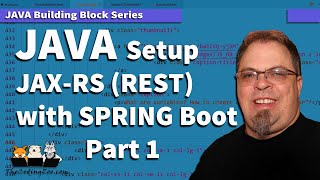 Setting Up JAXRS REST with Spring Boot in IntelliJ  Base Project [upl. by Ezarras145]