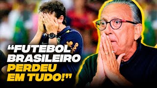 IMPRENSA SULAMERICANA EM CHOQUE COM POSSÍVEL FINAL BRASILEIRA E DOMÍNIO BRASILEIRO NA LIBERTADORES [upl. by Karlise]