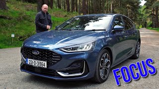 Ford Focus review  Why its still the hatch Id go for [upl. by Eulalie]