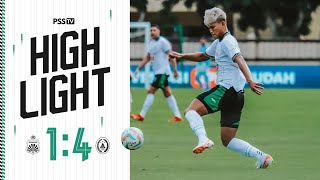 Highlight Momen Bhayangkara FC vs PSS Sleman [upl. by Sedruol]