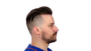 Undercut Haircut Tutorial  How to Cut an Undercut  Undercut Step by Step Tutorial  TheSalonGuy [upl. by Reni]