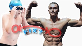 Pectus Excavatum Body Transformation How to Fix the Sunken Chest [upl. by Ah411]