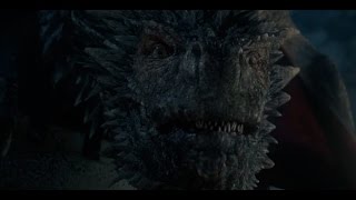 Game Of Thrones S05E02  Drogon Finds Daenerys Epic Dragon Scene [upl. by Madra897]