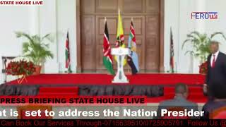 state house live press briefing [upl. by Imoen]