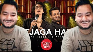 Song Reaction on Geejaga Hakki  Coke Studio Bharat  Sanjith H  Charan R  Trailer Review By SG [upl. by Wilden]